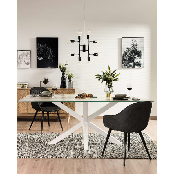 Обеденный стол La Forma ARYA 160 СМ C435K05-1