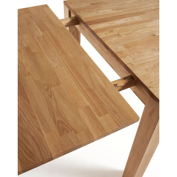 Раскладной обеденный стол La Forma INDRA 120 - 200 СМ CC0006M40-7