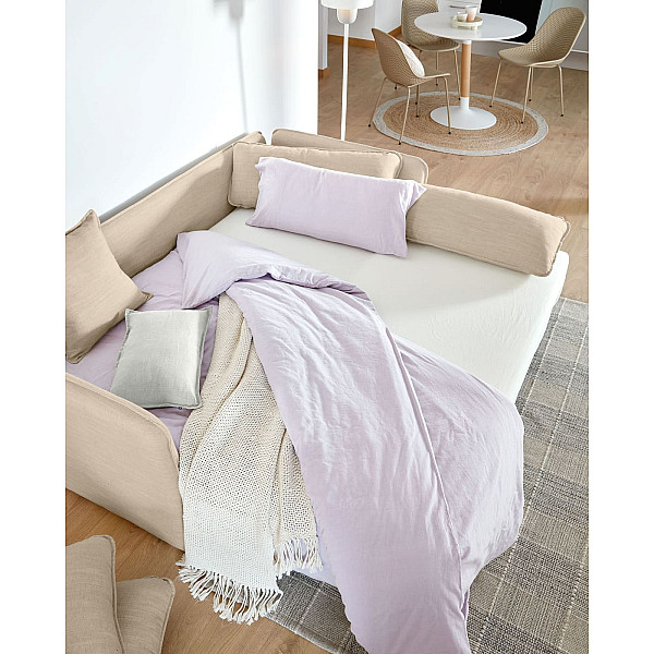 Стіл обідній La Forma TIC CC0091L05 Білий Ø 90 см-4