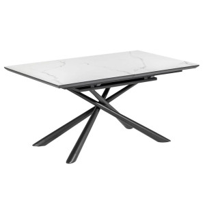 Раскладной обеденный стол La Forma THEONE 160 (210) x 90 см Белый CC5167K33