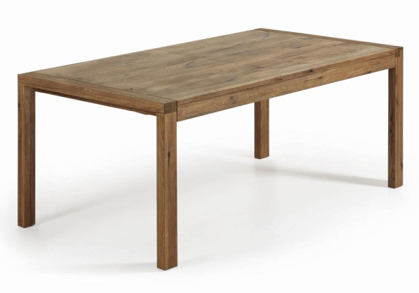 Раскладной обеденный стол La Forma VIVY 180 (230) x 90 Дуб античный CC0606M90-0