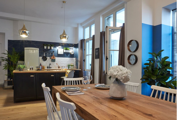 Раскладной обеденный стол La Forma VIVY 180 (230) x 90 Дуб античный CC0606M90-3