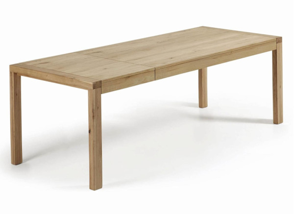 Раскладной обеденный стол La Forma VIVY 200 (280) x 100 cm см Дуб CC0607M40-0