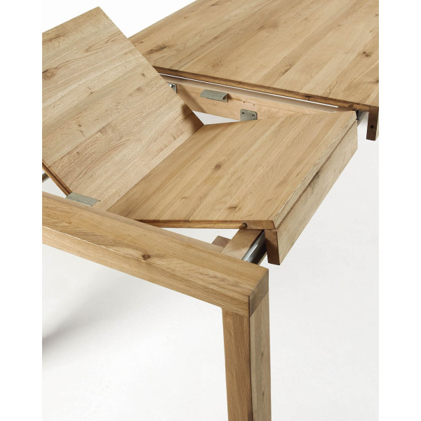 Раскладной обеденный стол La Forma VIVY 200 (280) x 100 cm см Дуб CC0607M40-10