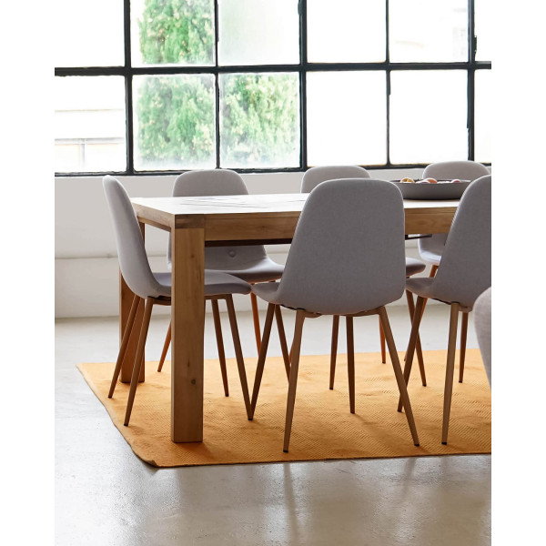 Раскладной обеденный стол La Forma VIVY 200 (280) x 100 cm см Дуб CC0607M40-3