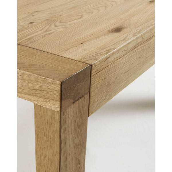 Раскладной обеденный стол La Forma VIVY 200 (280) x 100 cm см Дуб CC0607M40-9