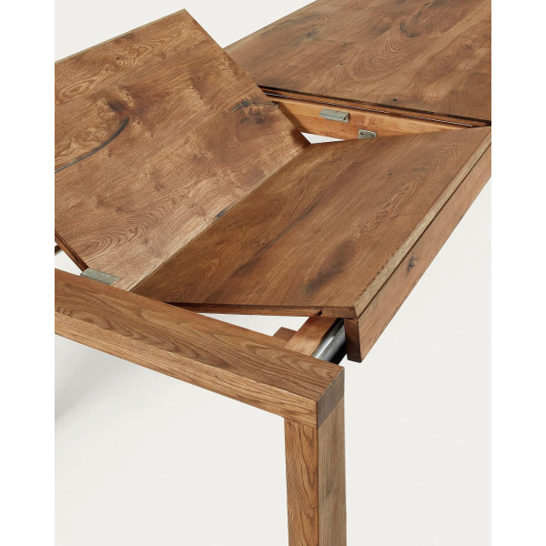 Раскладной обеденный стол La Forma VIVY 200 (280) x 100 см Дуб античный CC0607M90-7