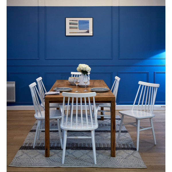 Раскладной обеденный стол La Forma VIVY 200 (280) x 100 см Дуб античный CC0607M90-1