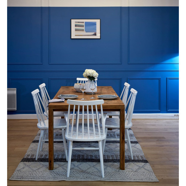 Раскладной обеденный стол La Forma VIVY 200 (280) x 100 см Дуб античный CC0607M90-2