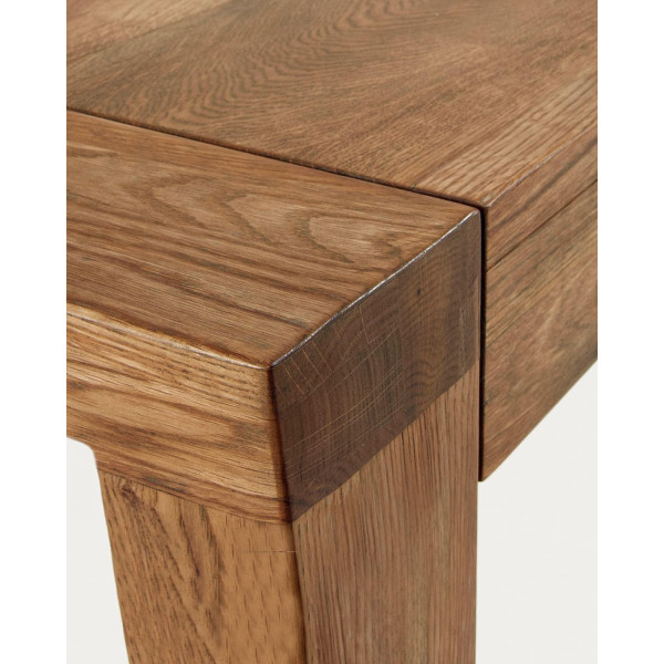 Раскладной обеденный стол La Forma VIVY 200 (280) x 100 см Дуб античный CC0607M90-8