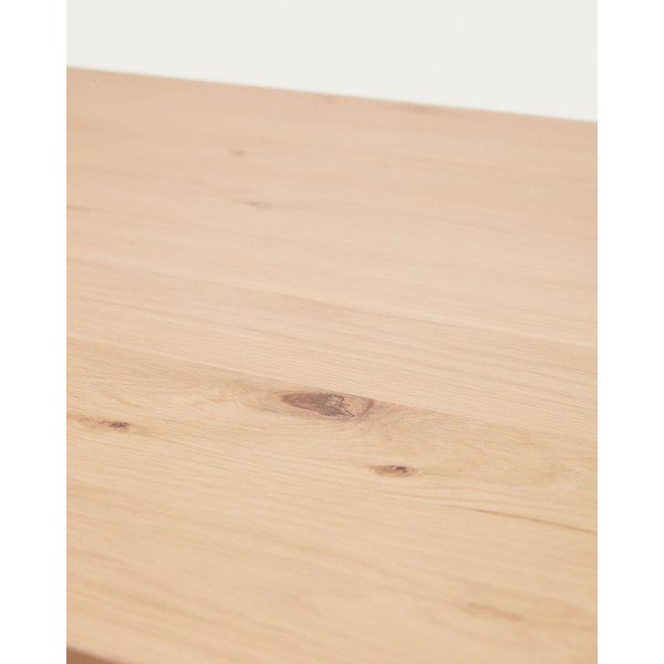 Стол раскладной обеденный La Forma YAIN T0200001MM46 160 (220) х 80 см-9