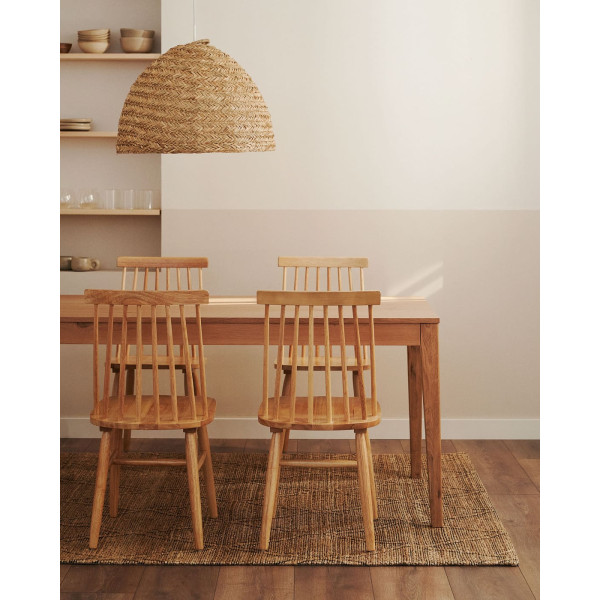 Стол раскладной обеденный La Forma YAIN T0200001MM46 160 (220) х 80 см-1