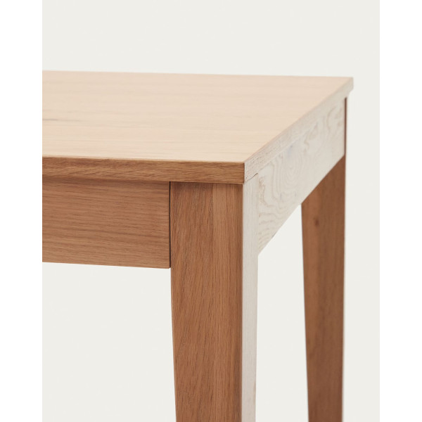 Стол раскладной обеденный La Forma YAIN T0200001MM46 160 (220) х 80 см-6