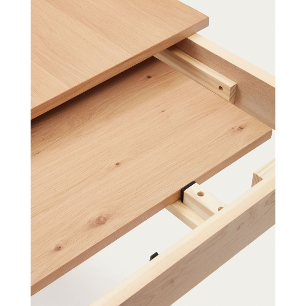 Стол раскладной обеденный La Forma YAIN T0200001MM46 160 (220) х 80 см-5