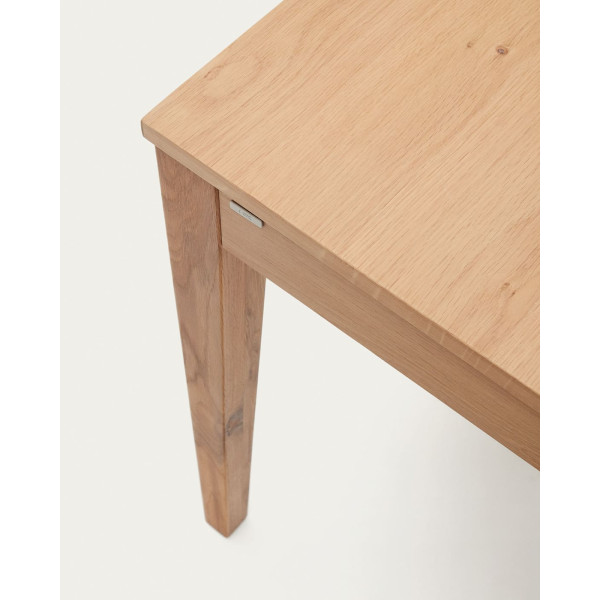 Стол раскладной обеденный La Forma YAIN T0200002MM46 120 (180) х 80 см-6