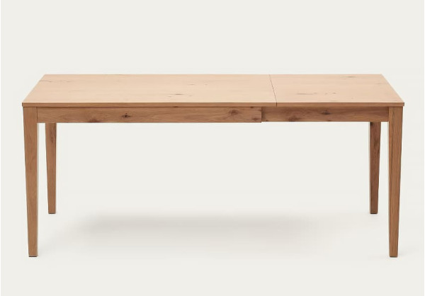 Стол раскладной обеденный La Forma YAIN T0200002MM46 120 (180) х 80 см-3