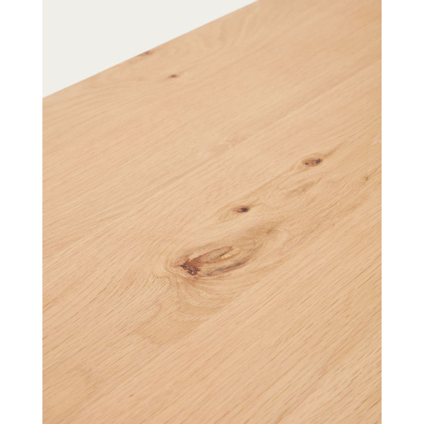 Стол раскладной обеденный La Forma YAIN T0200002MM46 120 (180) х 80 см-9