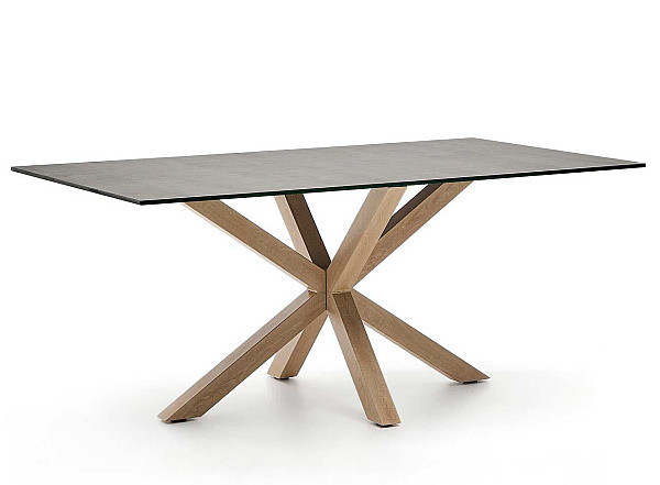 Обідній стіл La Forma ARGO C430K09 180 x 100 см-0