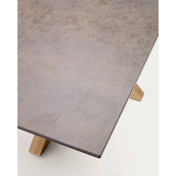 Обідній стіл La Forma ARGO C430K09 180 x 100 см-2