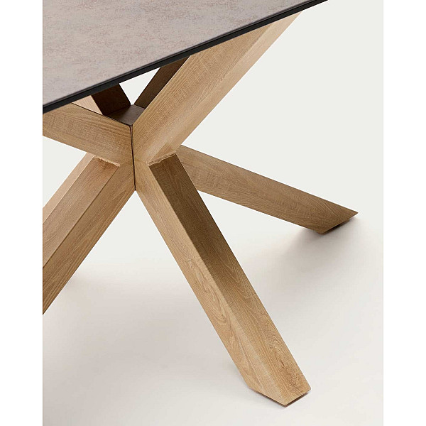 Обідній стіл La Forma ARGO C430K09 180 x 100 см-3