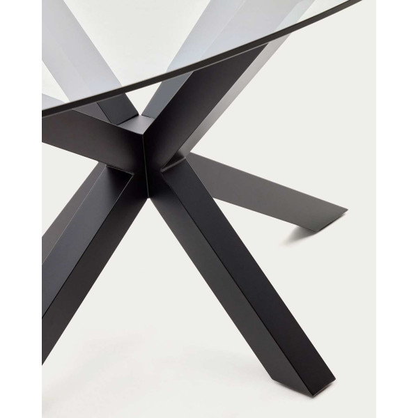 Овальный обеденный стол La Forma ARGO CC1355C05 Ø 200 x 100 см-5