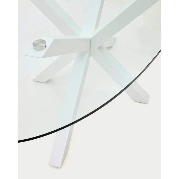 Овальный обеденный стол La Forma ARGO CC1356C05 Ø 200 x 100 см-2