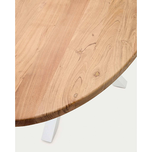 Овальный обеденный стол La Forma ARGO CC1356M43 Ø 200 x 100 см-2