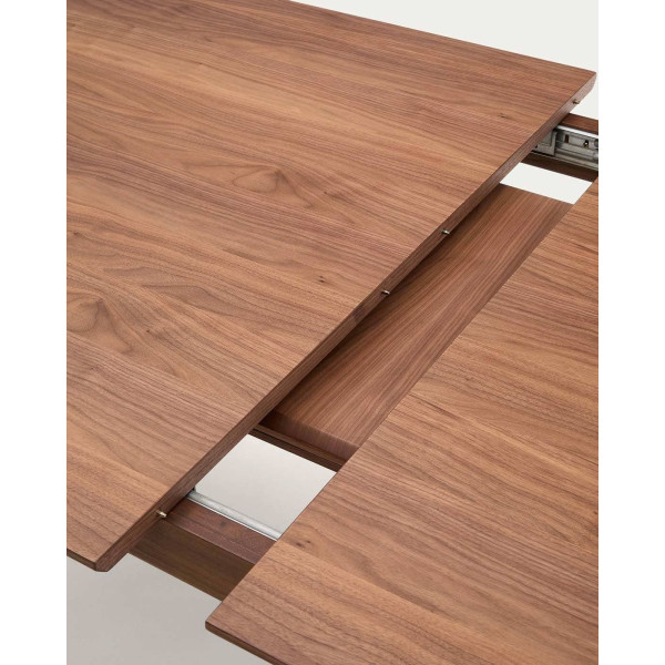 Обеденный раскладной стол La Forma ELAN T0200004MM41 200 (260) х 100 см-7