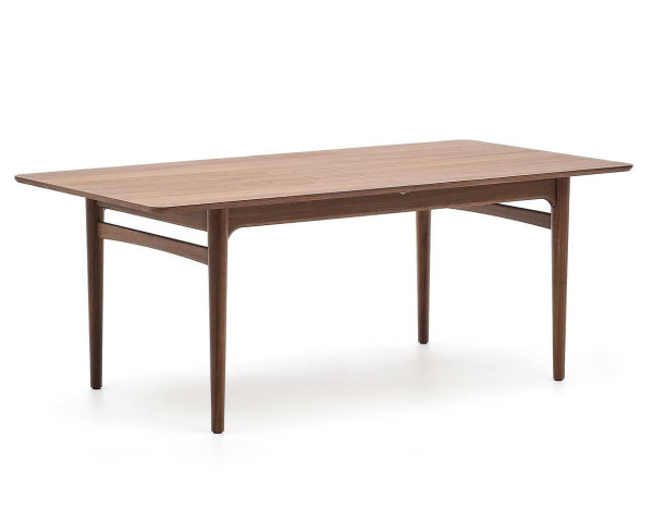 Обеденный раскладной стол La Forma ELAN T0200004MM41 200 (260) х 100 см-3