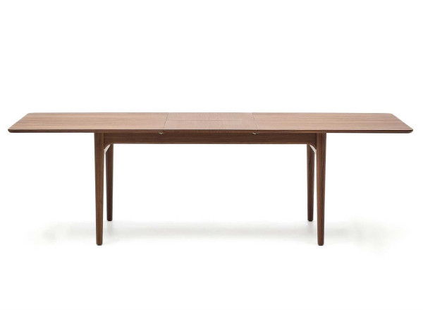 Обеденный раскладной стол La Forma ELAN T0200004MM41 200 (260) х 100 см-4