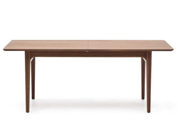 Обеденный раскладной стол La Forma ELAN T0200004MM41 200 (260) х 100 см-2