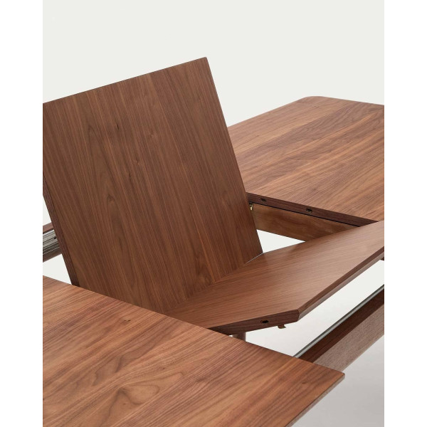 Обеденный раскладной стол La Forma ELAN T0200004MM41 200 (260) х 100 см-6