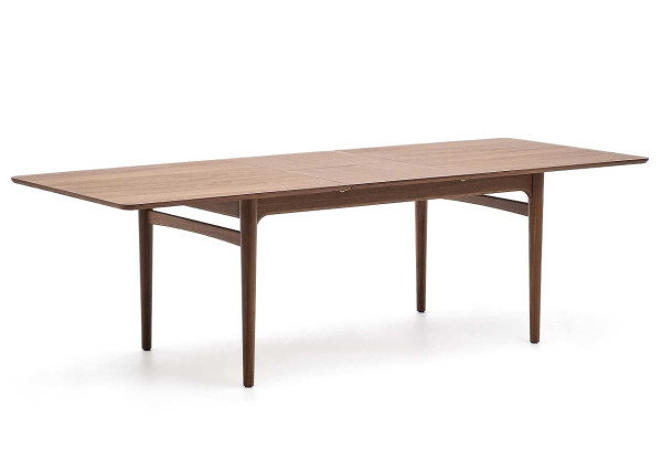 Обеденный раскладной стол La Forma ELAN T0200004MM41 200 (260) х 100 см-5