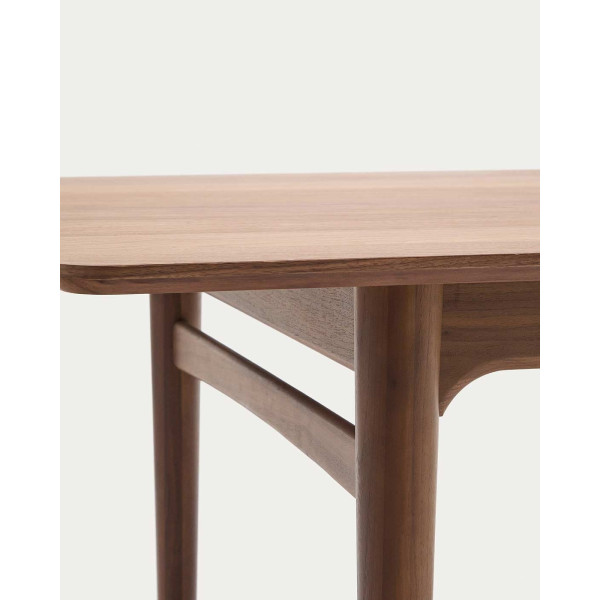 Обеденный раскладной стол La Forma ELAN T0200004MM41 200 (260) х 100 см-9