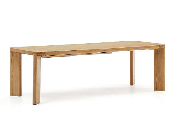 Обеденный раскладной стол La Forma JONDAL T0200010MM40 240 (320) x 100 см-3