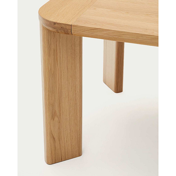 Обеденный раскладной стол La Forma JONDAL T0200010MM40 240 (320) x 100 см-8