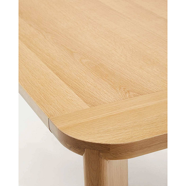 Обеденный раскладной стол La Forma JONDAL T0200010MM40 240 (320) x 100 см-9