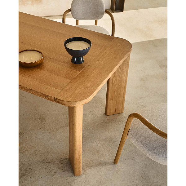 Обеденный раскладной стол La Forma JONDAL T0200010MM40 240 (320) x 100 см-1