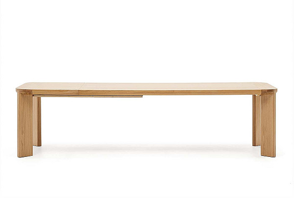 Обеденный раскладной стол La Forma JONDAL T0200010MM40 240 (320) x 100 см-4