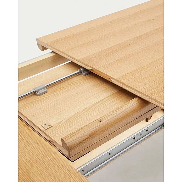 Обеденный раскладной стол La Forma JONDAL T0200010MM40 240 (320) x 100 см-5