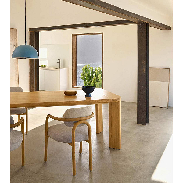 Обеденный раскладной стол La Forma JONDAL T0200010MM40 240 (320) x 100 см-0