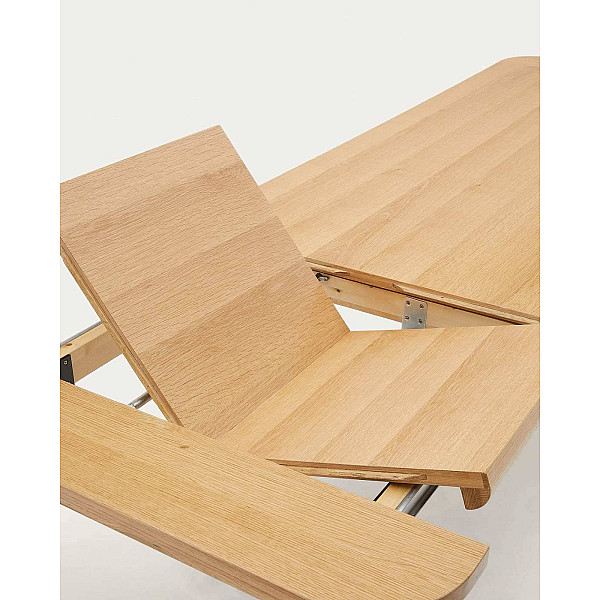 Обеденный раскладной стол La Forma JONDAL T0200010MM40 240 (320) x 100 см-6