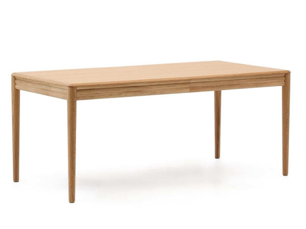 Обеденный раскладной стол La Forma LENON T0200006MM40 160 (240) x 90 см-4