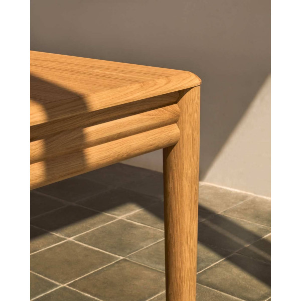 Обеденный раскладной стол La Forma LENON T0200006MM40 160 (240) x 90 см-6