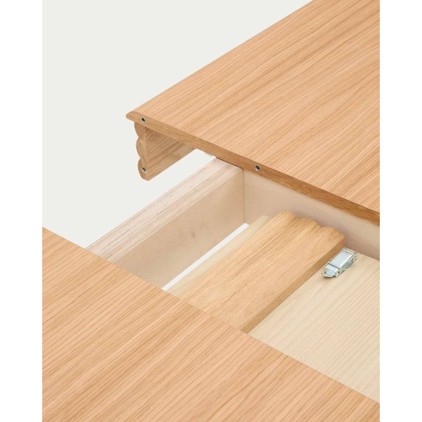 Обеденный раскладной стол La Forma LENON T0200006MM40 160 (240) x 90 см-8