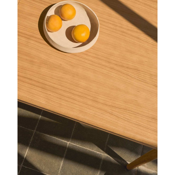 Обеденный раскладной стол La Forma LENON T0200006MM40 160 (240) x 90 см-11