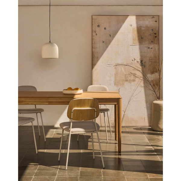 Обеденный раскладной стол La Forma LENON T0200006MM40 160 (240) x 90 см-2