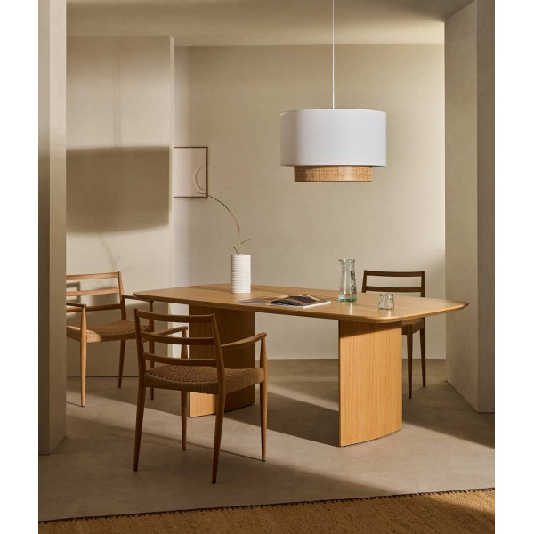 Стіл обідній La Forma LITTO T0100065MM40 100х240 см-0