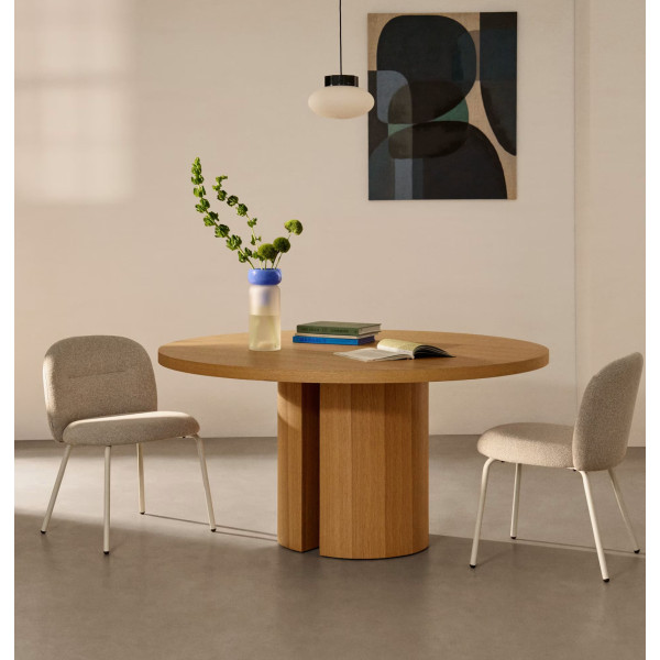 Стілець La Forma Arino C00424UP12 Бежевий-1