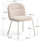 Стілець La Forma Arino C00424UP12 Бежевий-9-thumb